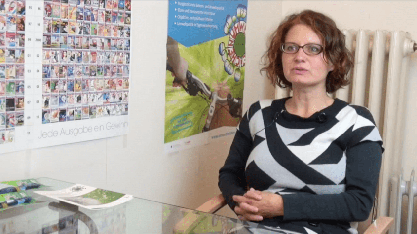 Berufsinfo-Video - Nanotechnologie und Konsumenteninformation: FEMtech Expertinneninterview Susanne Stark